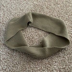 Hand Knitted Infinity Scarf